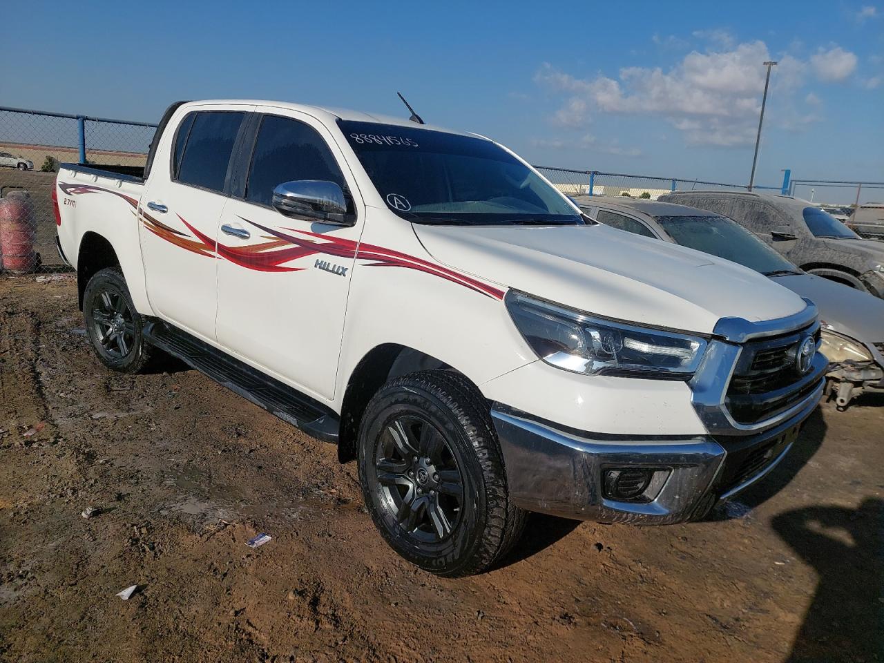 MR0BX8CD9N2776559 - 2022 Toyota HILUX - #88841565
