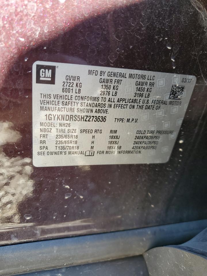 2017 Cadillac XT5 - Image 13