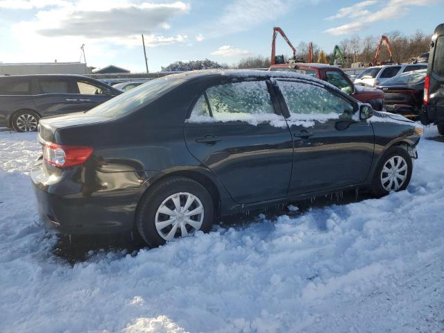  TOYOTA COROLLA 2013 Черный