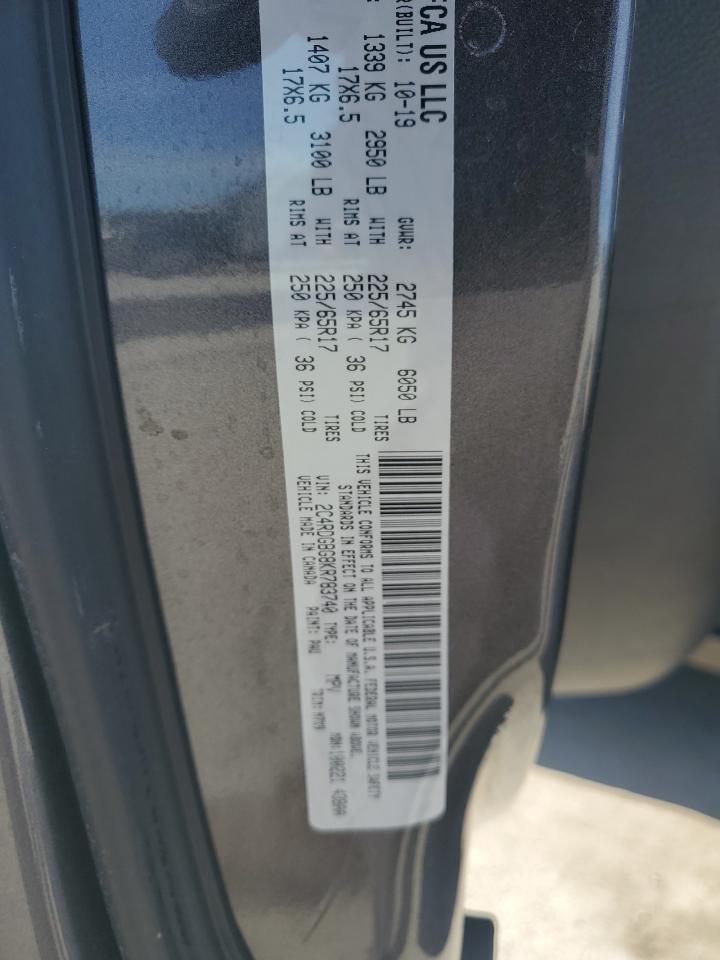 2019 Dodge Caravan - Image 13