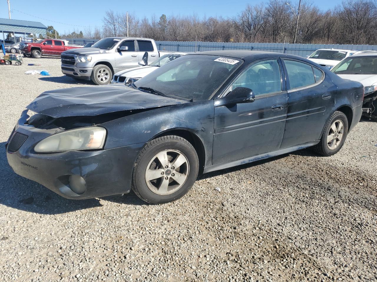 2006 Pontiac Grand Prix zu verkaufen in Memphis, TN - Front End
