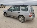 2008 Subaru Forester 2.5X en Venta en San Antonio, TX - Front End