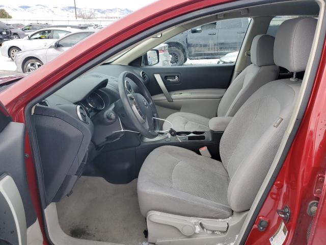  NISSAN ROGUE 2015 Czerwony