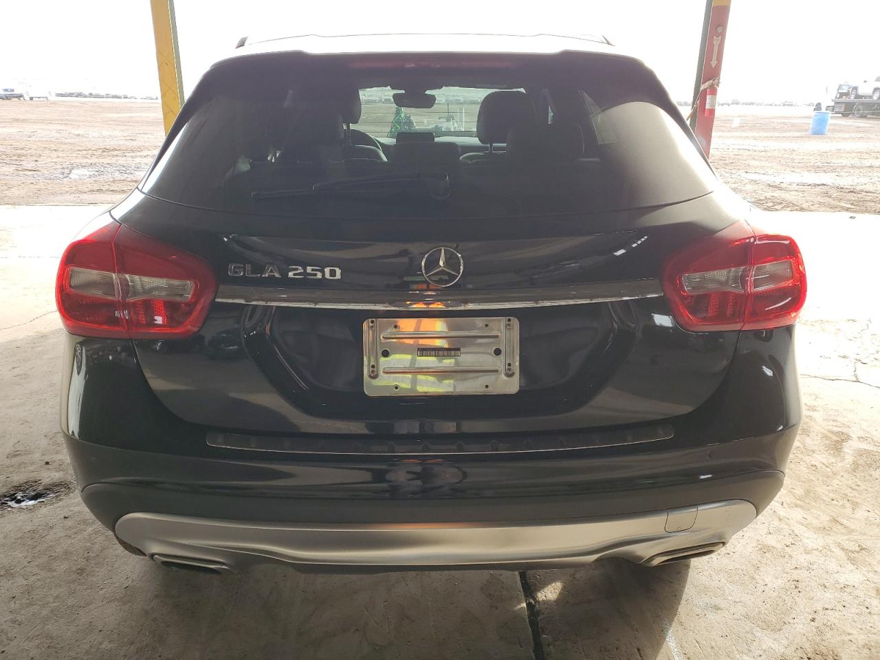 VIN WDCTG4EB1HJ359349 2017 MERCEDES-BENZ GLA-CLASS no.6