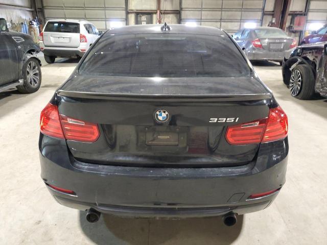  BMW 3 SERIES 2012 Черный