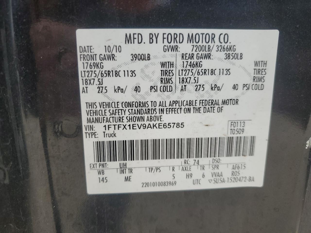 2010 Ford F-150 - Image 12