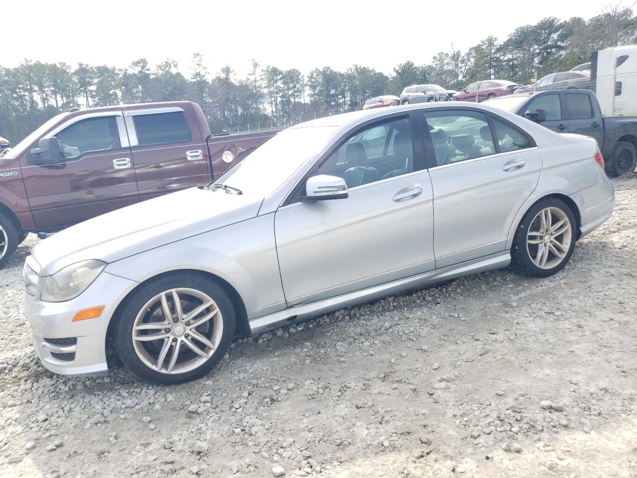 2013 Mercedes-Benz C-klasse - Image 1