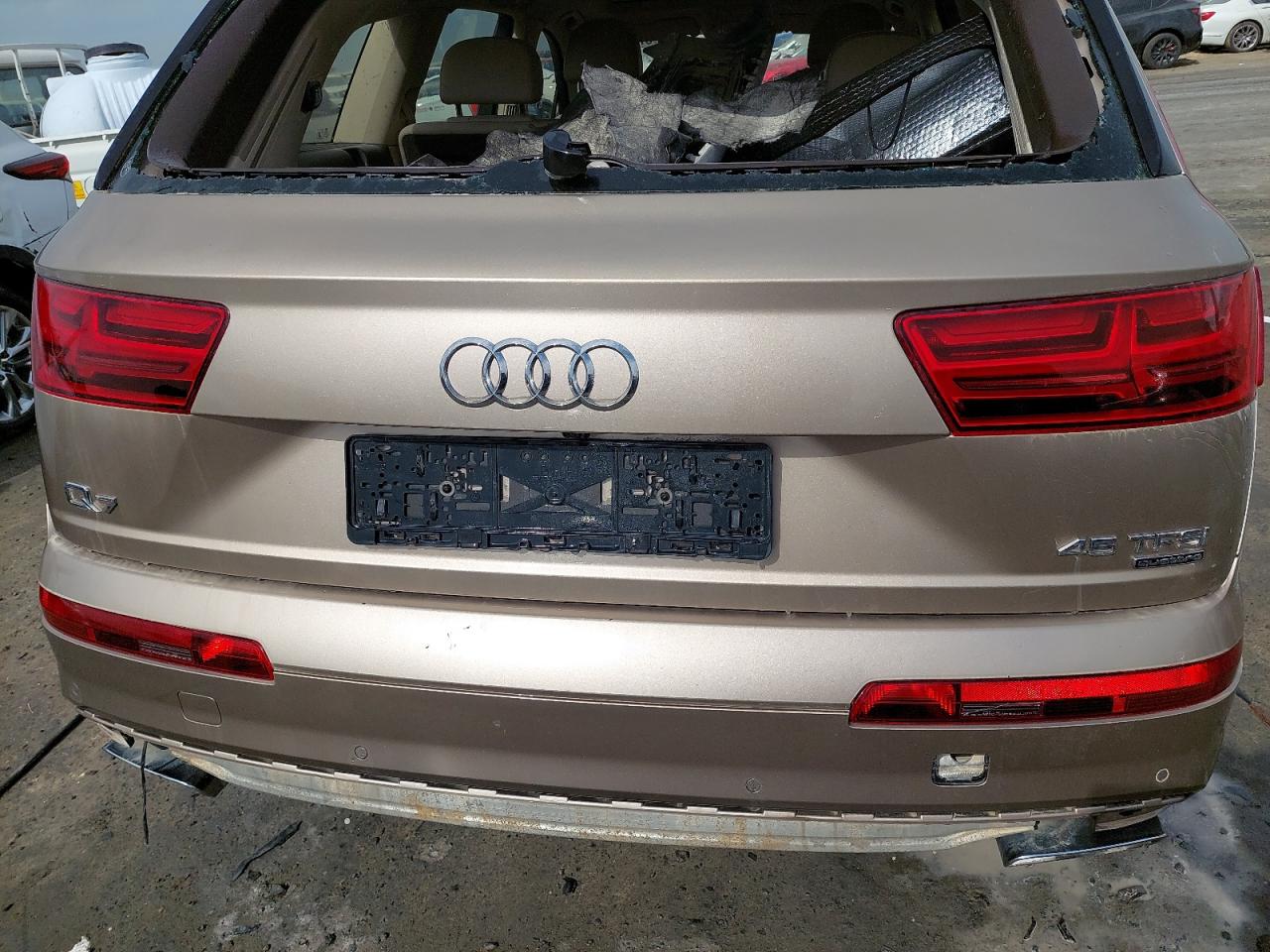 WA1ZZZF77JD011801 - 2018 Audi Q7 - #87556235