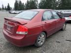 2009 Kia Spectra Ex за продажба в Graham, WA - Minor Dent/Scratches