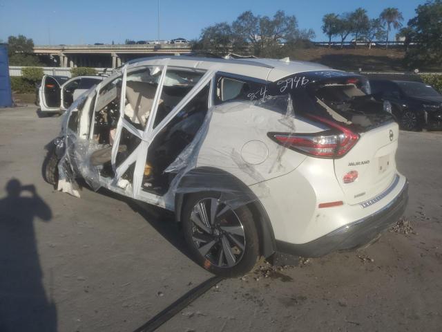  NISSAN MURANO 2015 White