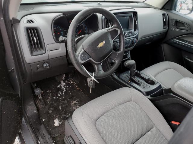  CHEVROLET COLORADO 2018 Szary