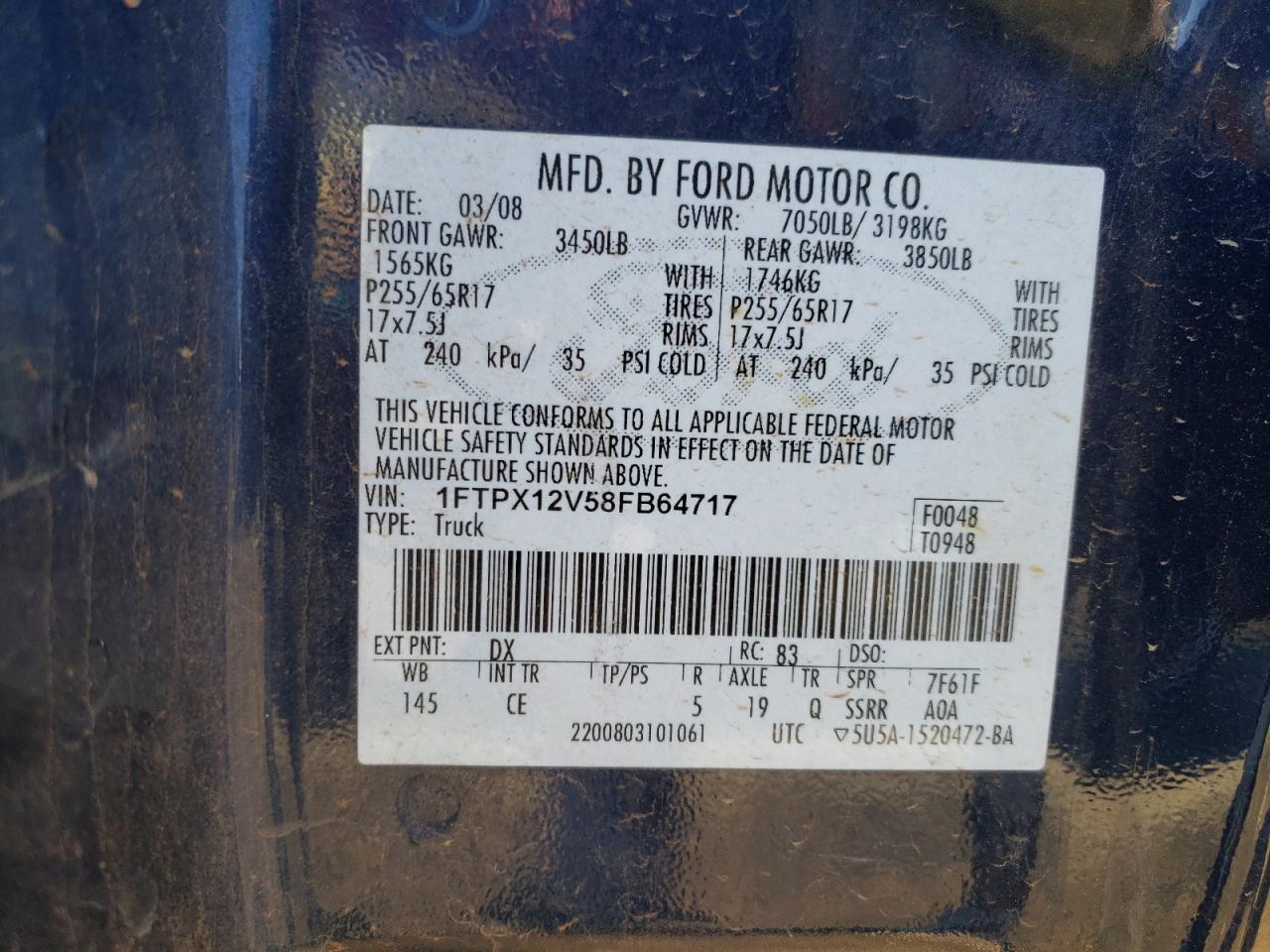 2008 Ford F-150 - Image 14