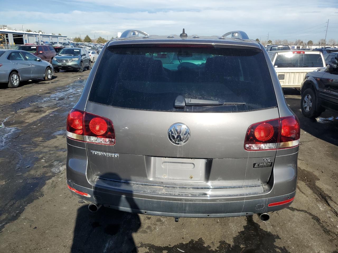 2008 Volkswagen Touareg - Image 6