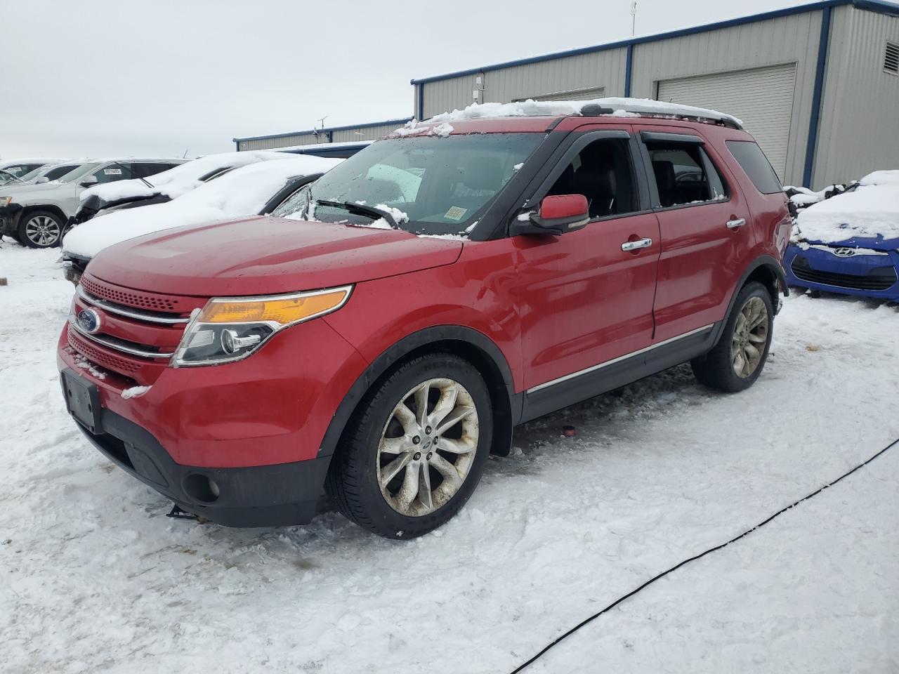 2011 Ford Explorer - Image 1