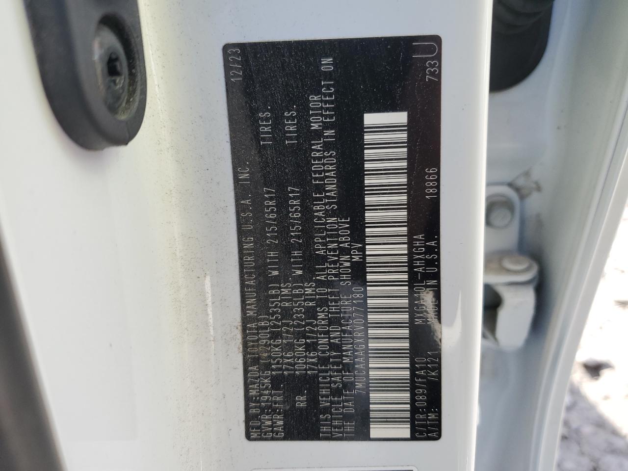 2024 Toyota Corolla Cross - Image 15