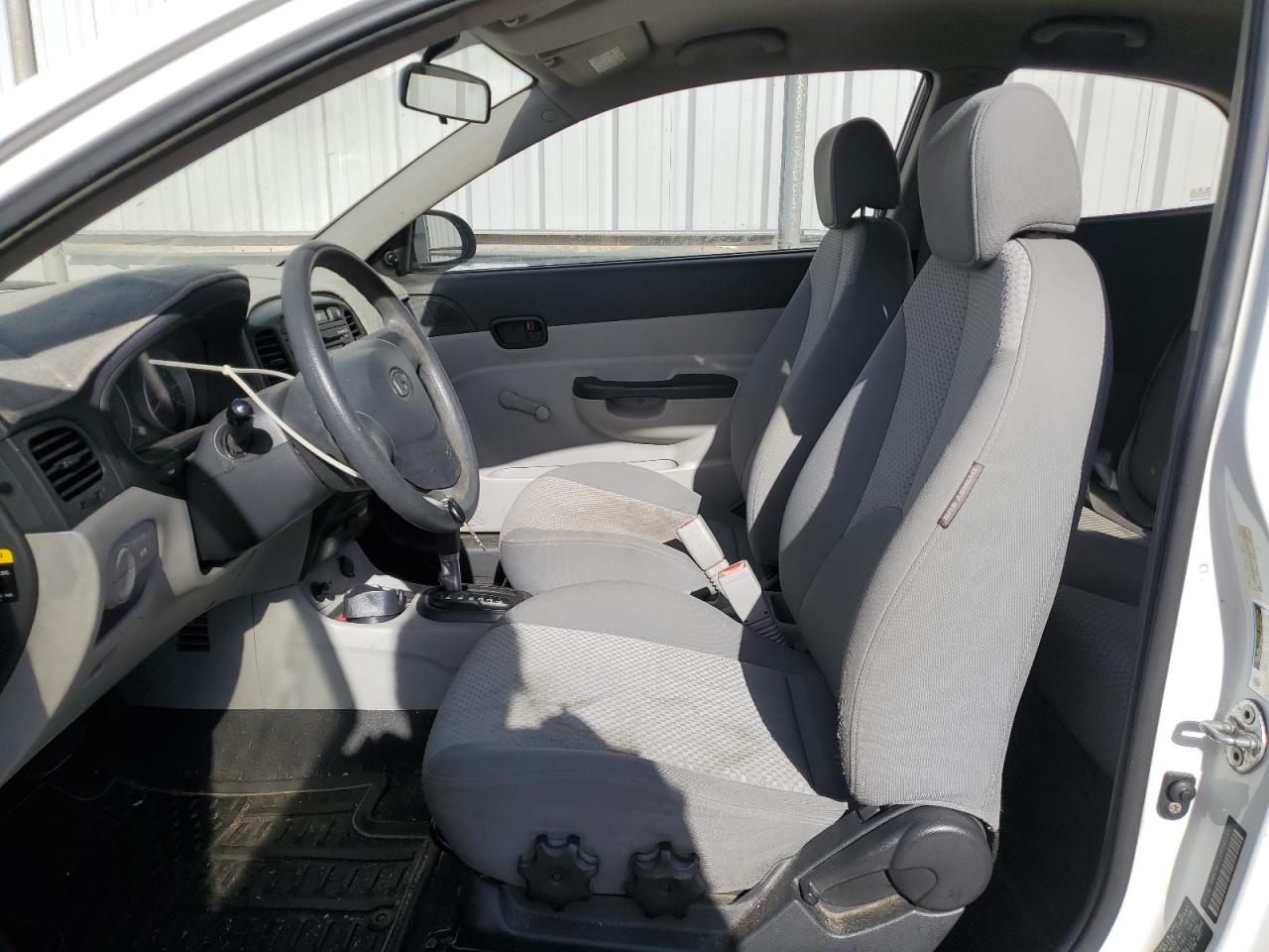 2008 Hyundai Accent Gs VIN: KMHCM36C48U091357 Lot: 87484804