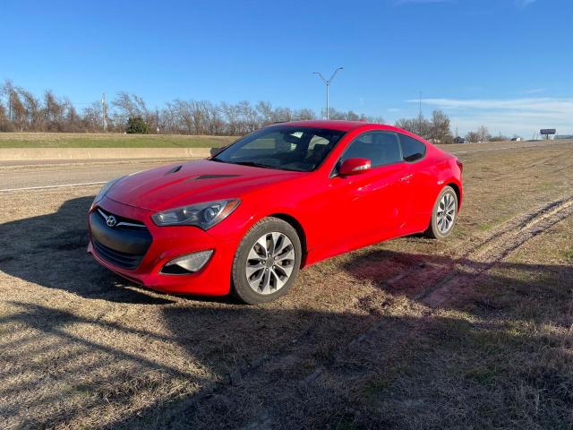 Coupet HYUNDAI GENESIS 2015 Red