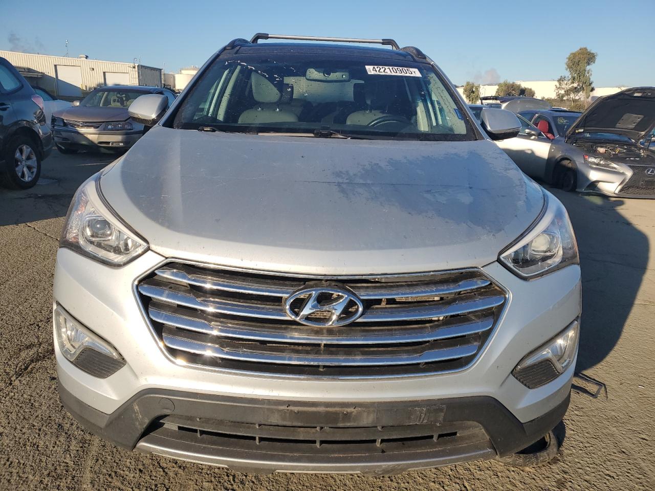 VIN KM8SR4HFXFU105253 2015 HYUNDAI SANTA FE no.5