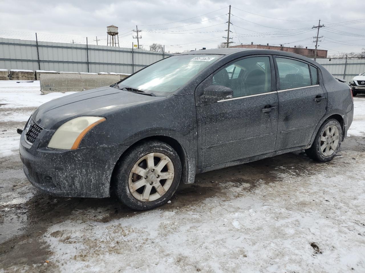 2008 Nissan Sentra 2.0 for Sale in Chicago Heights, IL - Side