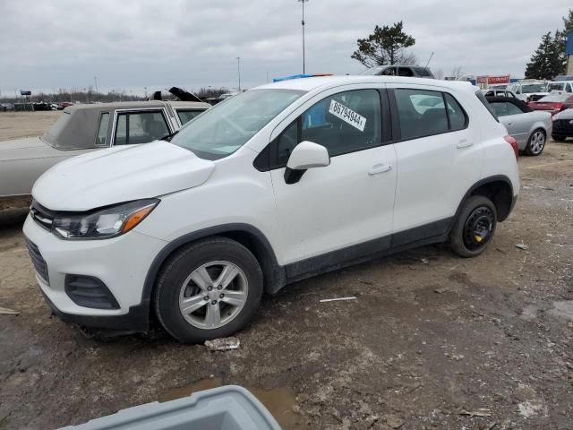  CHEVROLET TRAX 2020 Білий