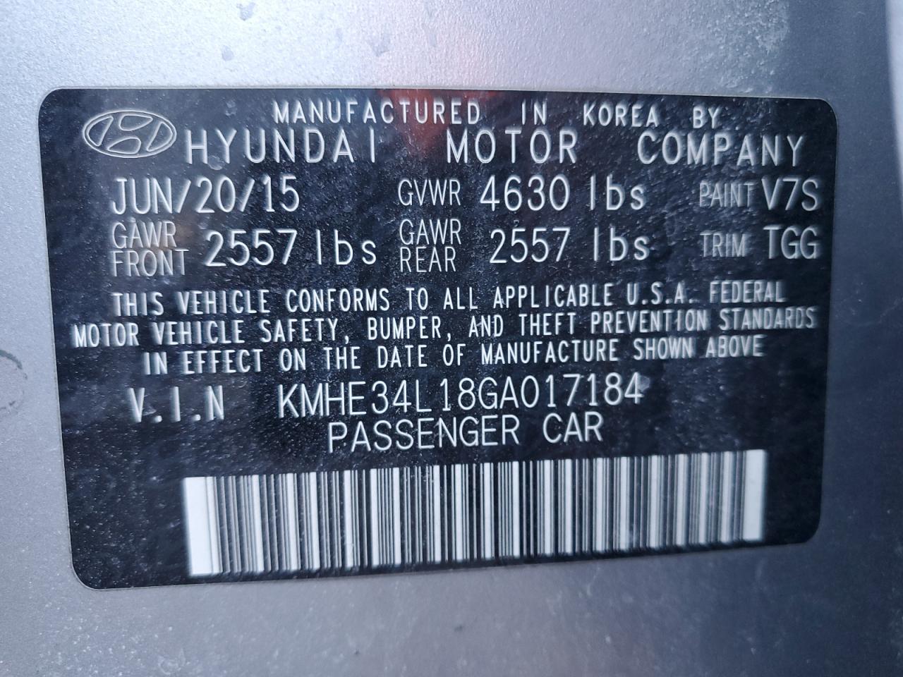 2016 Hyundai Sonata - Image 12