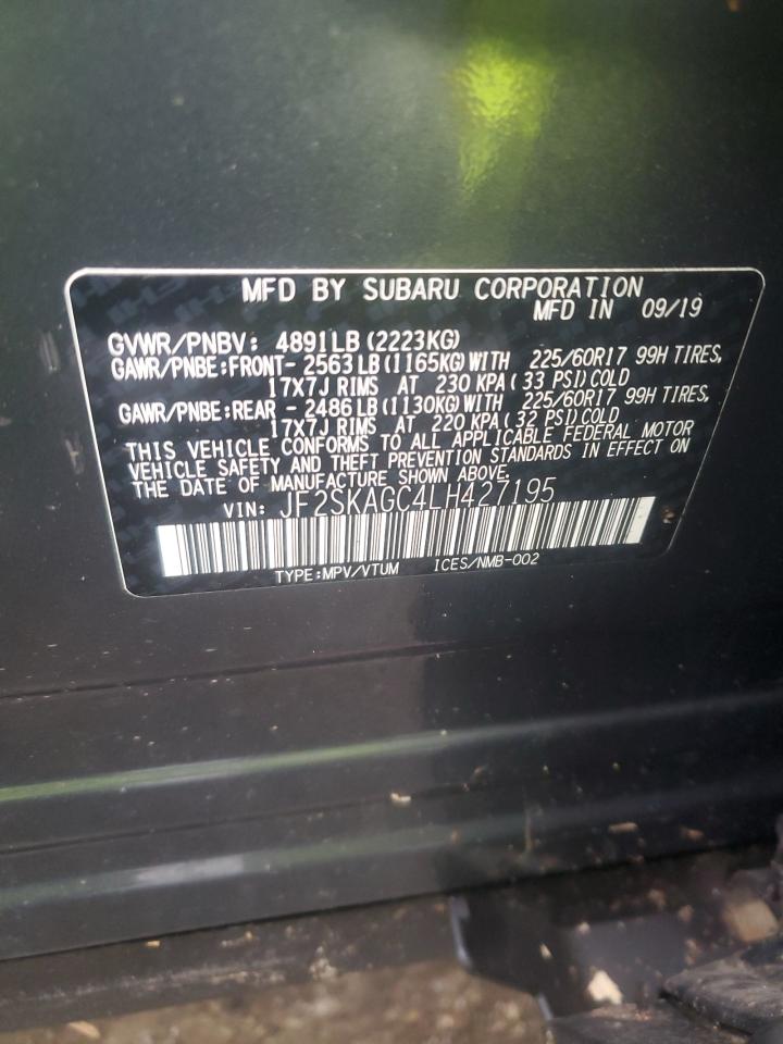 2020 Subaru Forester - Image 14