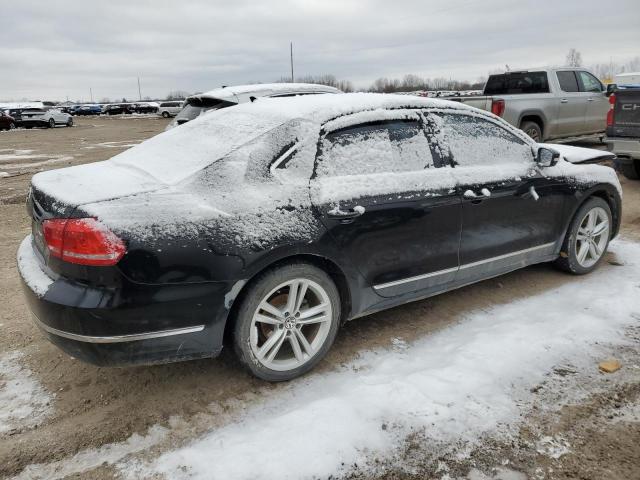 Sedans VOLKSWAGEN PASSAT 2014 Black