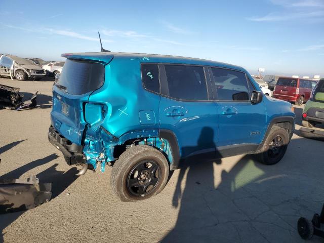  JEEP RENEGADE 2022 Бірюзовий