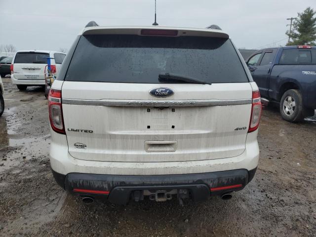  FORD EXPLORER 2012 Білий