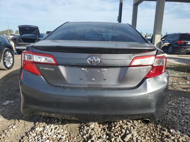  TOYOTA CAMRY 2014 Gray