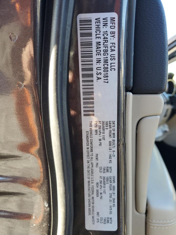 2021 Jeep Grand Cherokee - Image 15
