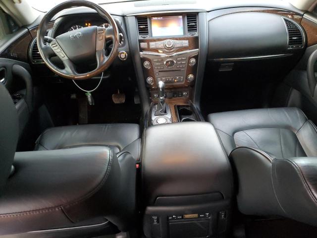  INFINITI QX56 2012 Серебристый