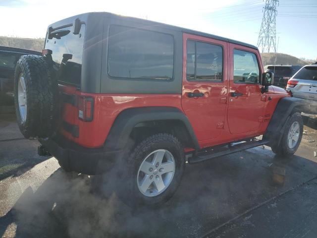  JEEP WRANGLER 2017 Красный