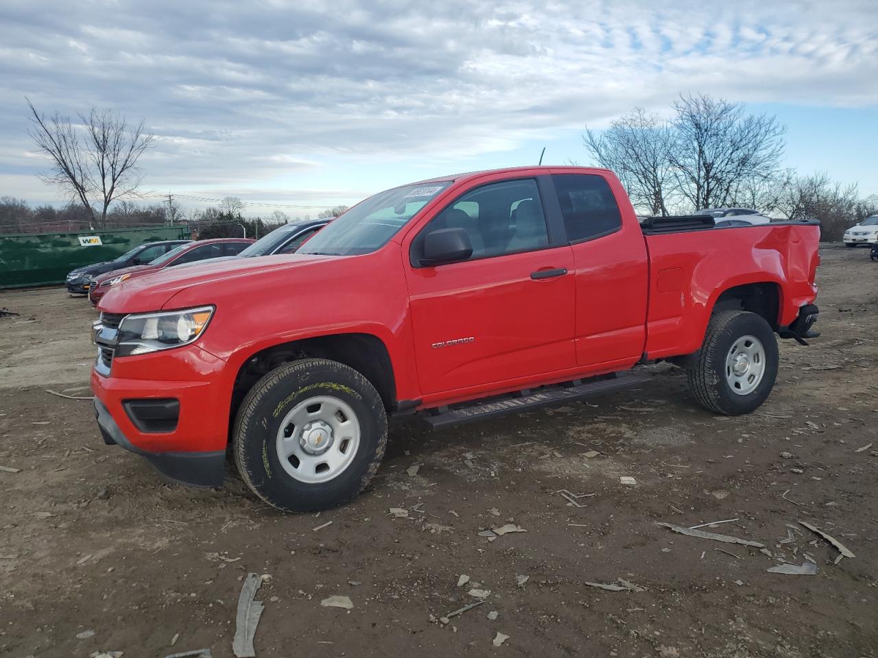 2020 Chevrolet Colorado en Venta en Baltimore, MD - Rear End
