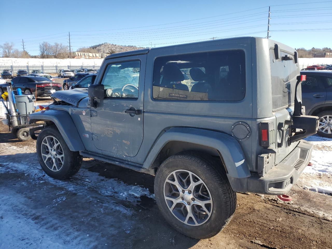 2013 Jeep Wrangler - Image 2