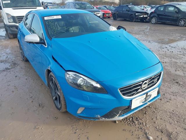 2013 VOLVO V40 D2 R DESIGN LUX NAV 5DR