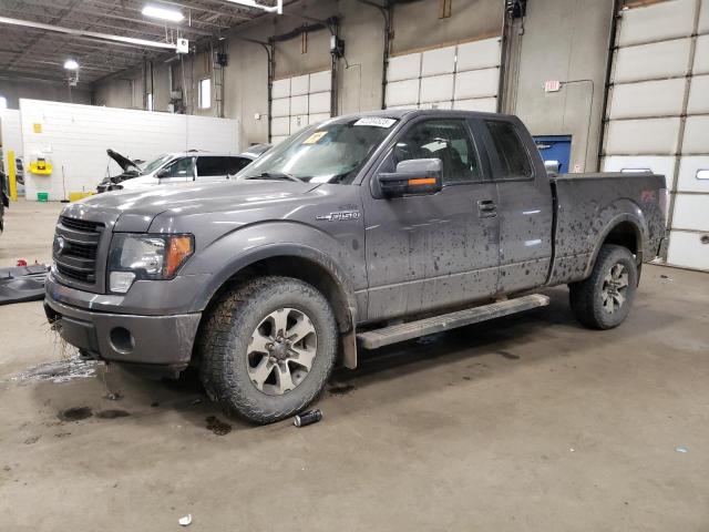 2013 Ford F150 Super Cab