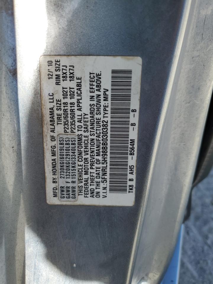 2011 Honda Odyssey - Image 13