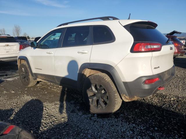  JEEP CHEROKEE 2016 Білий