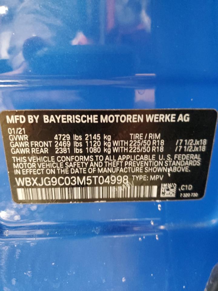 2021 BMW X1 - Image 13