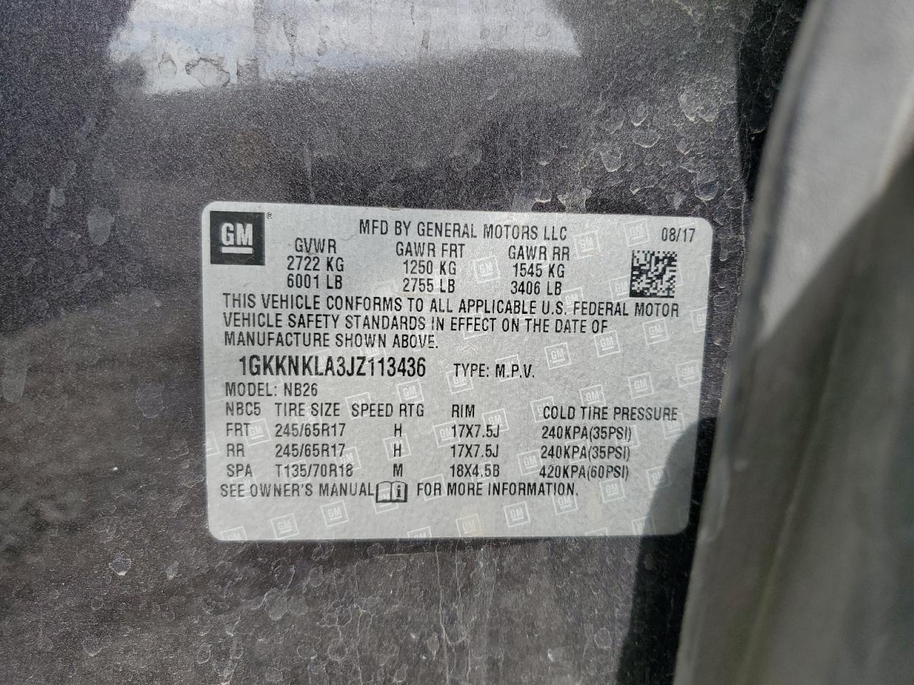 2018 GMC Acadia - Image 15