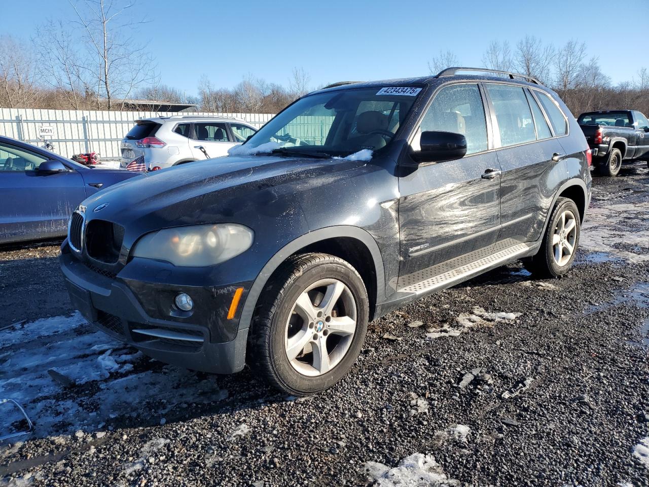 2009 Bmw X5 Xdrive30I for Sale in Assonet, MA - Front End