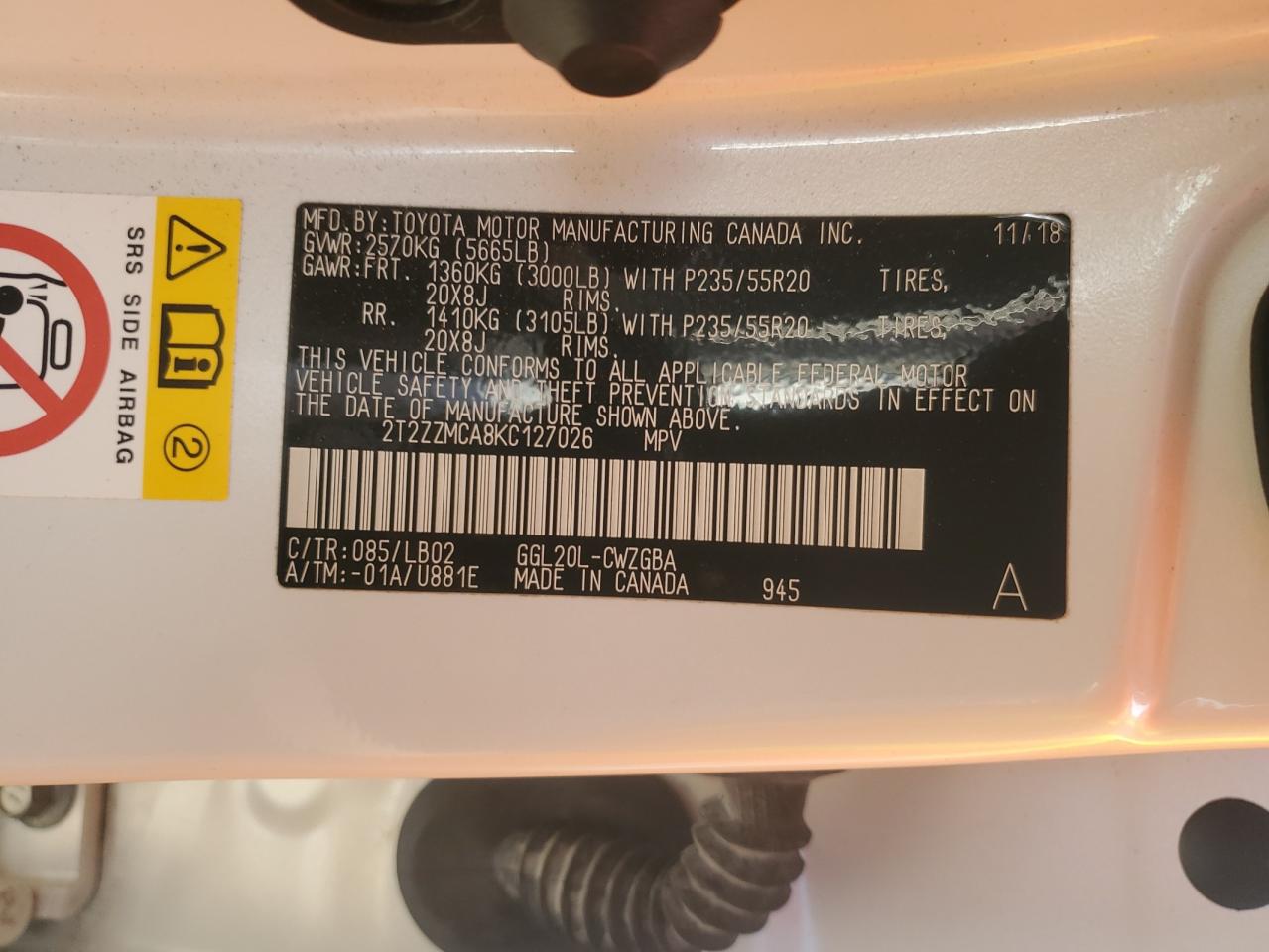 2019 Lexus RX - Image 13