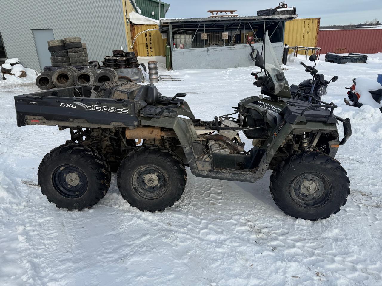 2019 Polaris Sportsman 6X6 570 VIN: 4XAS6E578KB672168 Lot: 87849955