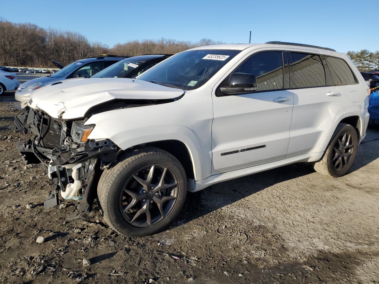 2019 Jeep Grand Cherokee Limited იყიდება Windsor-ში, NJ - Front End