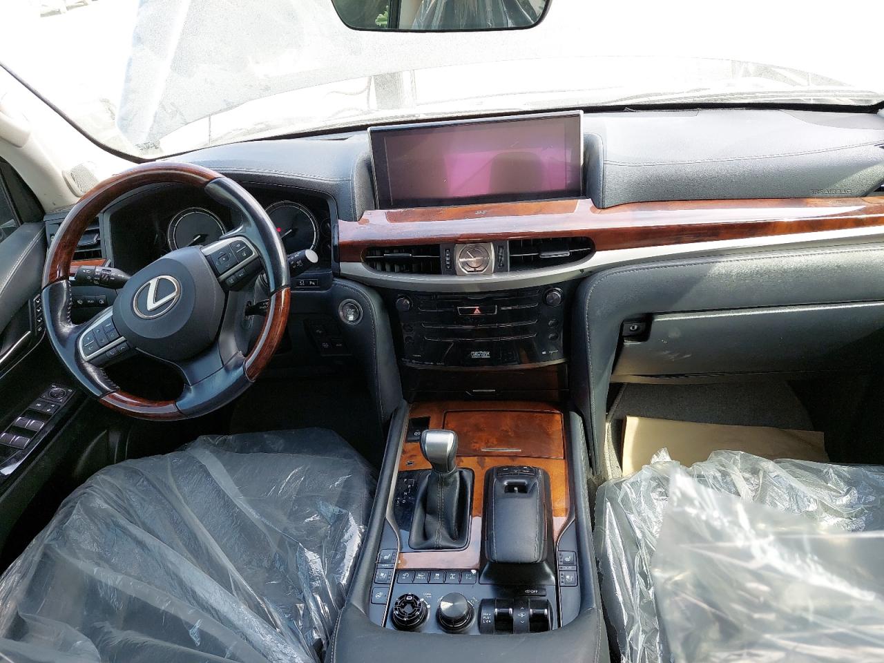 JTJDY7AX5L4313750 - 2020 Lexus LX 570 - #89031565