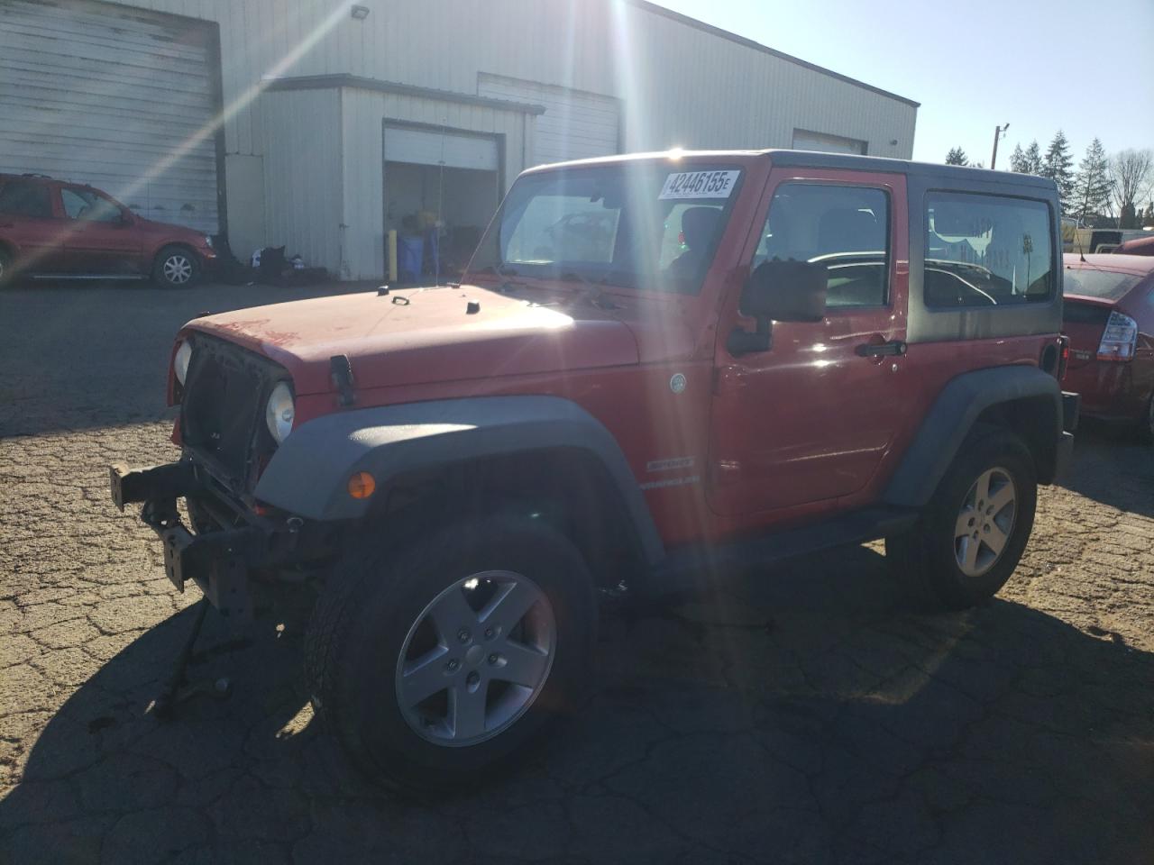 2011 Jeep Wrangler - Image 1