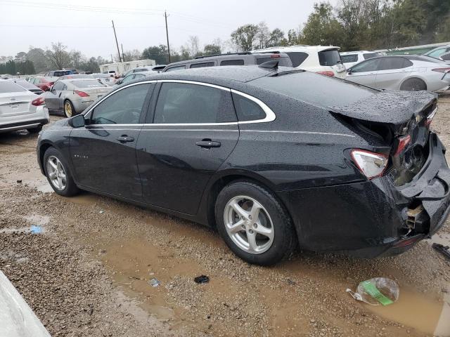  CHEVROLET MALIBU 2017 Черный