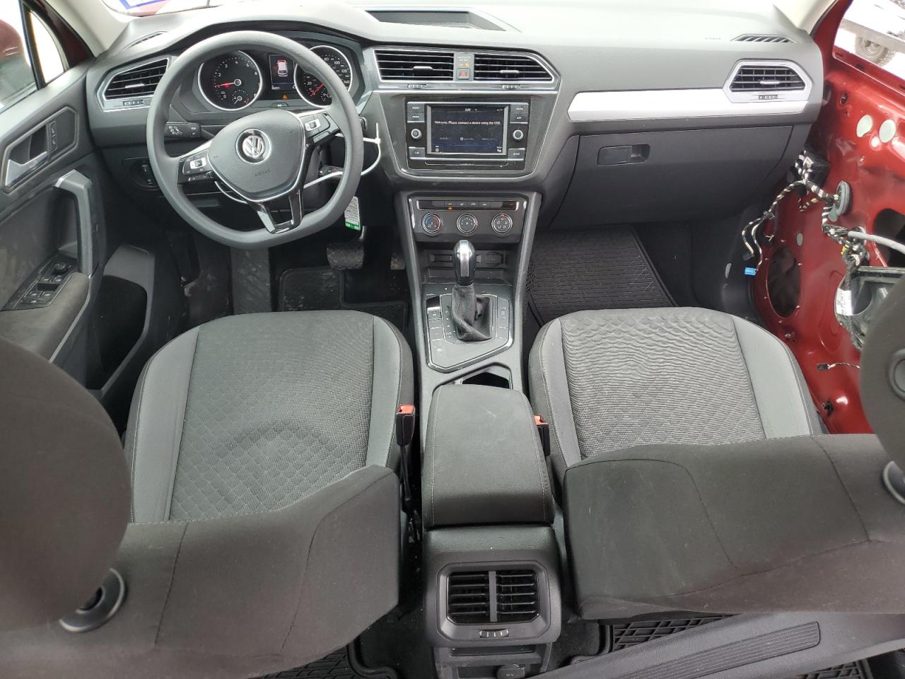 2019 Volkswagen Tiguan S VIN: 3VV1B7AX4KM139410 Lot: 42614155