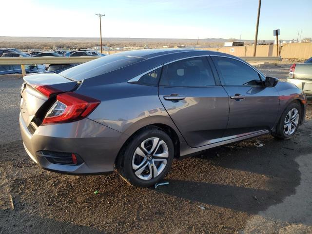  HONDA CIVIC 2017 Gray